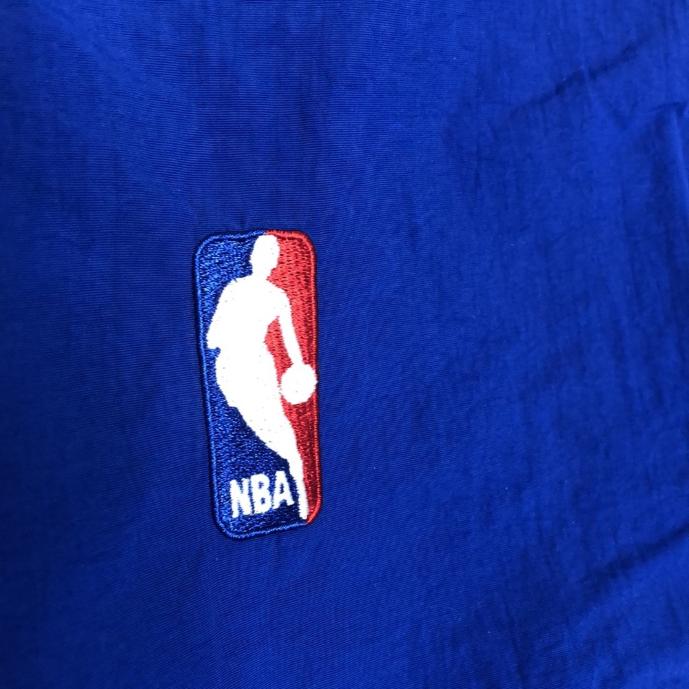 New York Knicks Jacket SIZE 48 XL Mitchell & Ness - Picture 4 of 10